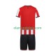 Camisola Sheffield United Criança Equipamento Primeiro 2025-2026 Manga Curta